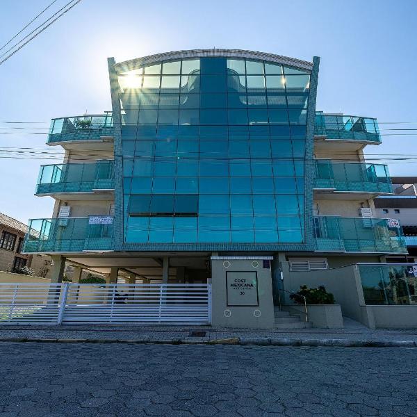 Edifício Costa Mexicana a 50 metros do Mar de Canto Grande