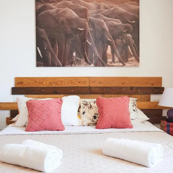 Jerry & Titty house, hotel v destinácii Capena