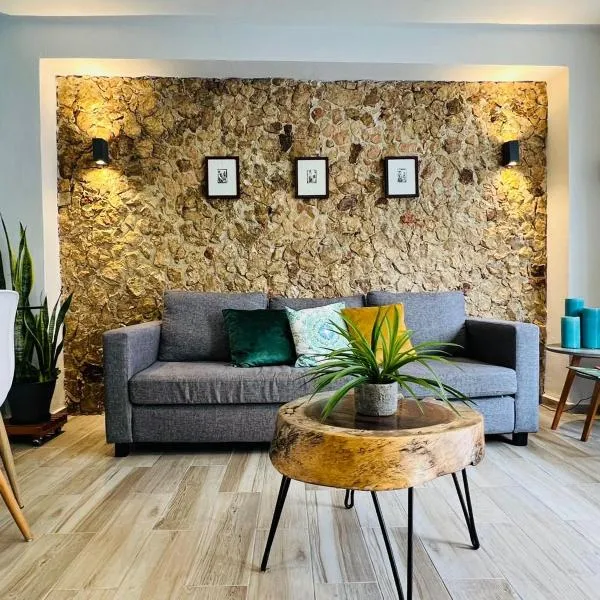 Colibrí MID - Linda casa en el Centro Histórico de Mérida，梅里達的飯店