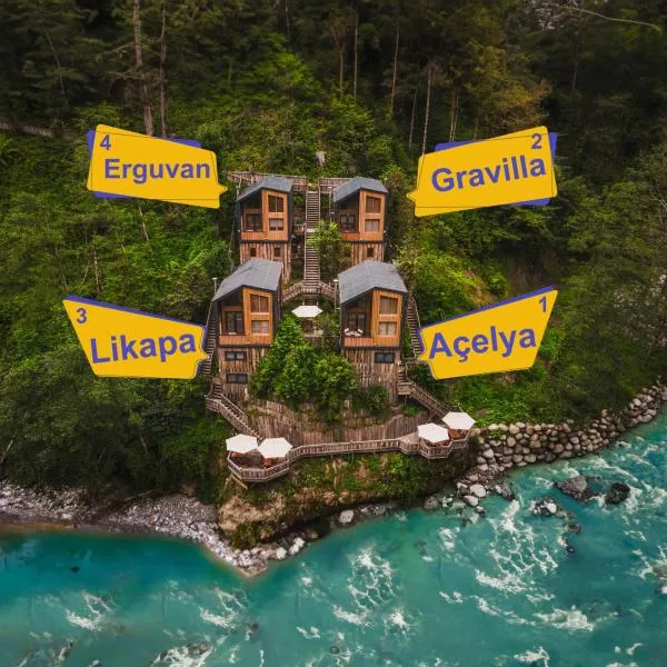 Safir Doğa Evleri, отель в городе Çıkıntımahalle
