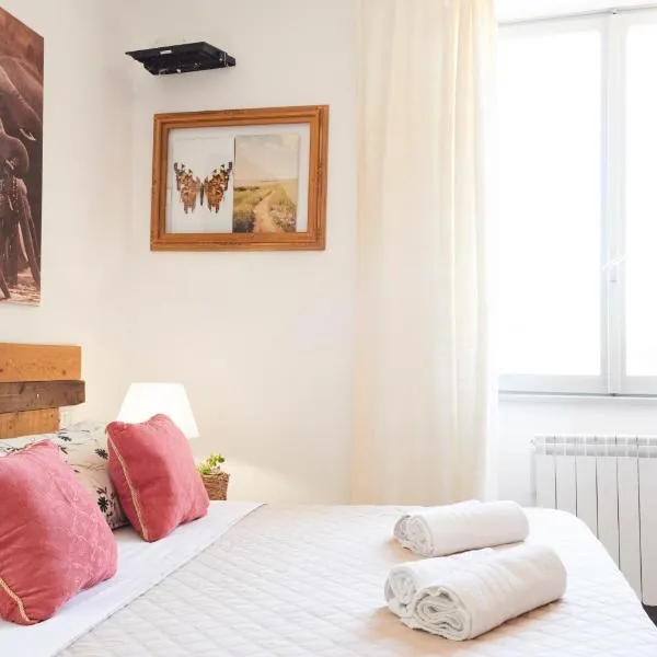 Viesnīca Jerry & Titty house pilsētā Capena