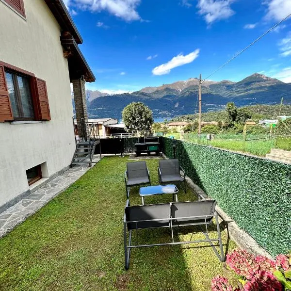 Colico में, होटल Sonhozinho House Colico - Lake View with free E-bike