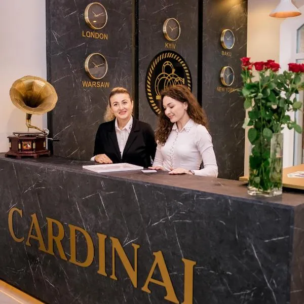 Apart-Hotel CARDINAL, hotel v destinaci Truskavec