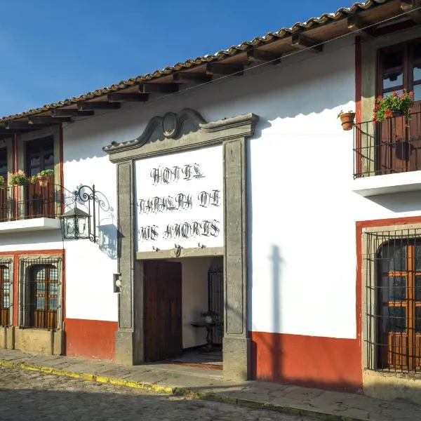 Hotel Tapalpa de Mis Amores, hotel di Tapalpa