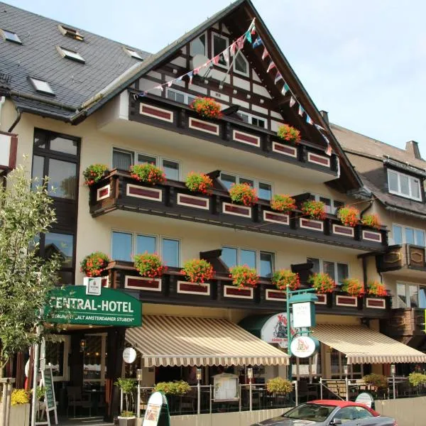 Central-Hotel, hotel v destinaci Winterberg