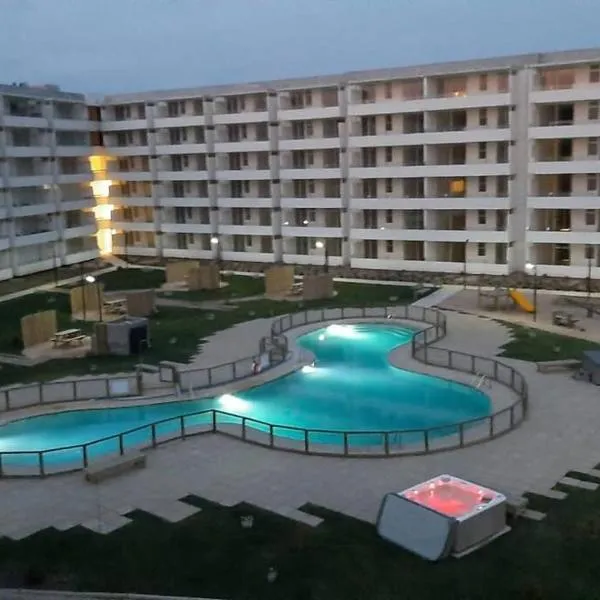 Departamento Los Molles, Exclusivo Frente a el Mar, hotel v destinaci Los Molles