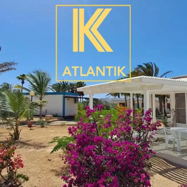 KatlantiK Villa Deluxe, hotel en Curral Velho