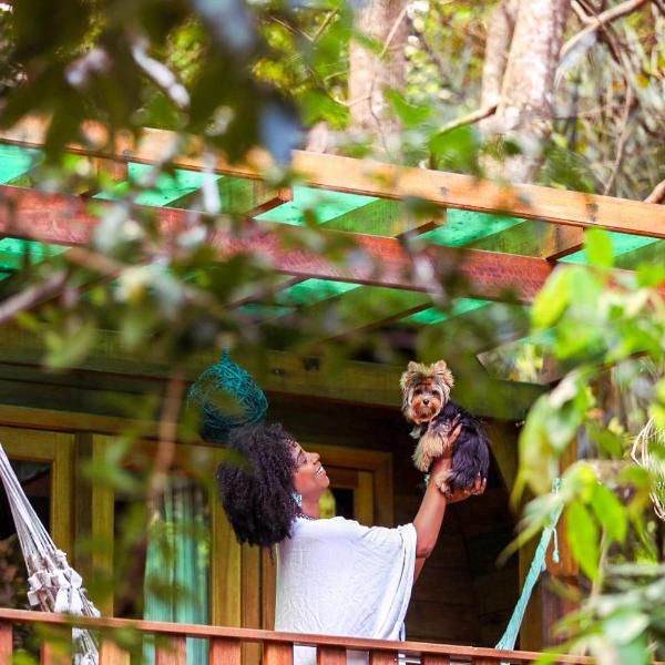 Alquimia Zen IGLUs de eucalipto na Reserva Aruá - Foto 4