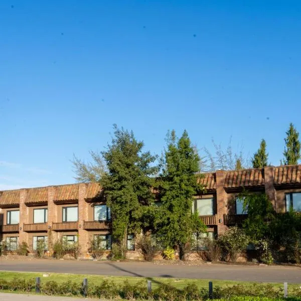 Hotel Villa el Descanso, hotel v mestu Curicó