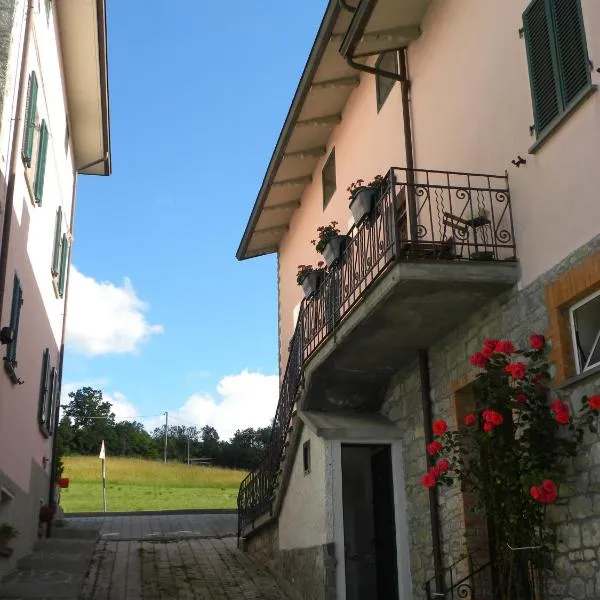 La Castagna Matta, hotel en Albareto