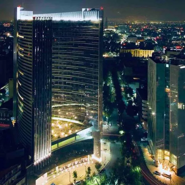High-Rise Reforma Apartment , 2BDR, 2BATH,, hotell i Mexico by