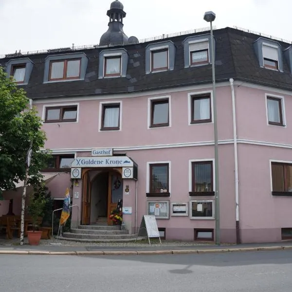 Gasthof Goldene Krone, hotel v destinaci Selbitz