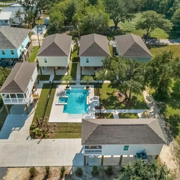 Waveland Beach Cottages, hotel en Waveland