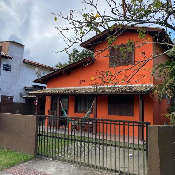 Residencial Casa Laranja - Casas na Praia da Ferrugem