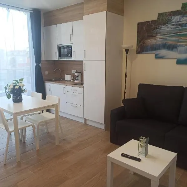 Apartamentos Silgar Plaza, hotel in Sanxenxo