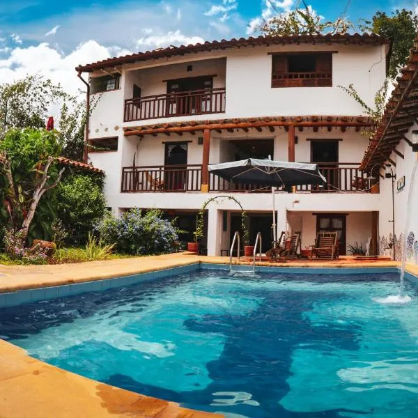 Hotel Casa El Mandarino By MH, hotel in Barichara
