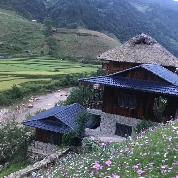 Dong Suoi H'mong Homestay & Bungalow, hotel in Lao San Chay