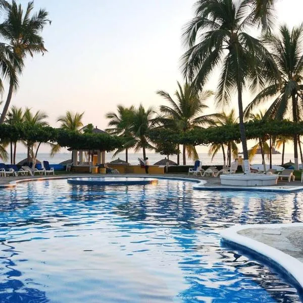 Villa en Playa Iguana, Ixtapa, hotel a Ixtapa
