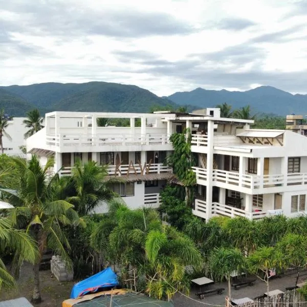 Akkaw Baler Hometel, hotel v destinaci Baler