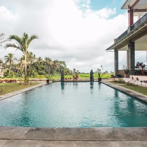 Villa Popolan and Guest House, hotel in Ubud