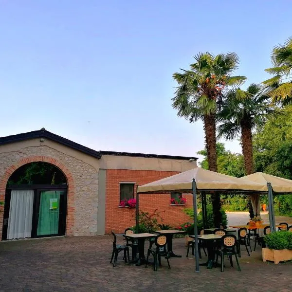 Agriturismo Da Andreina，博爾索德爾格拉帕的飯店