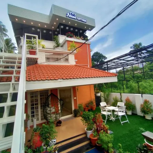 Adams Cottage Kochi, hotel v destinaci Kóčin