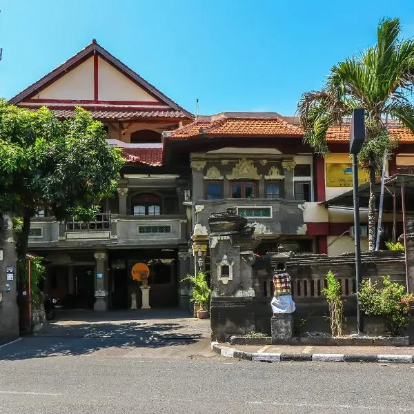 SUPER OYO 1927 Hotel Candra Adigraha, hotell i Denpasar
