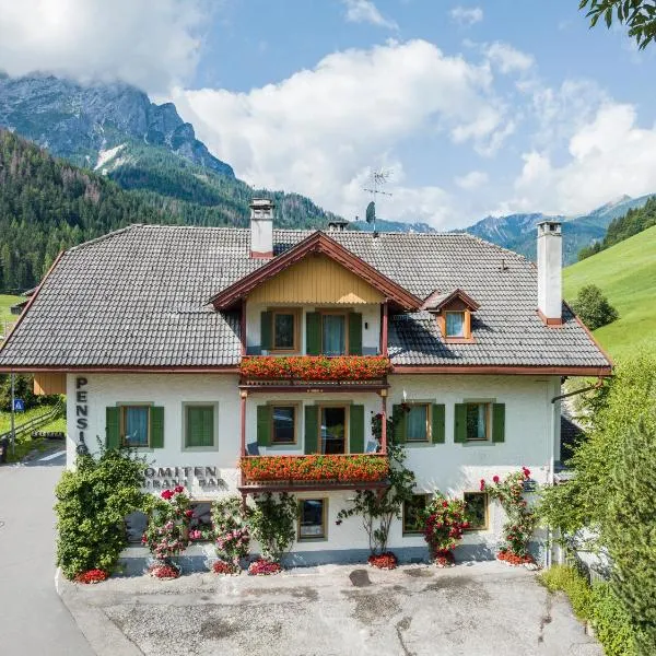 Gasthof Albergo Dolomiten, hotell sihtkohas Braiesi järv