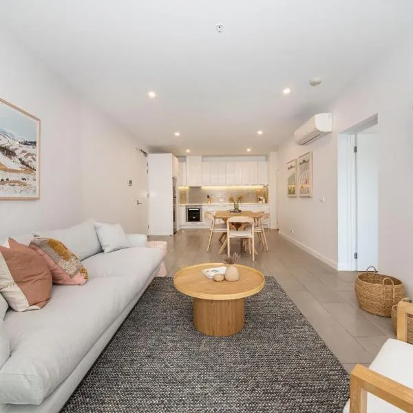 Apartment Living on the Beach, отель в городе Роузбад