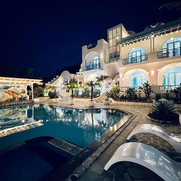 Santorini Villa Cam Ranh, khách sạn ở Thôn Hò Ða