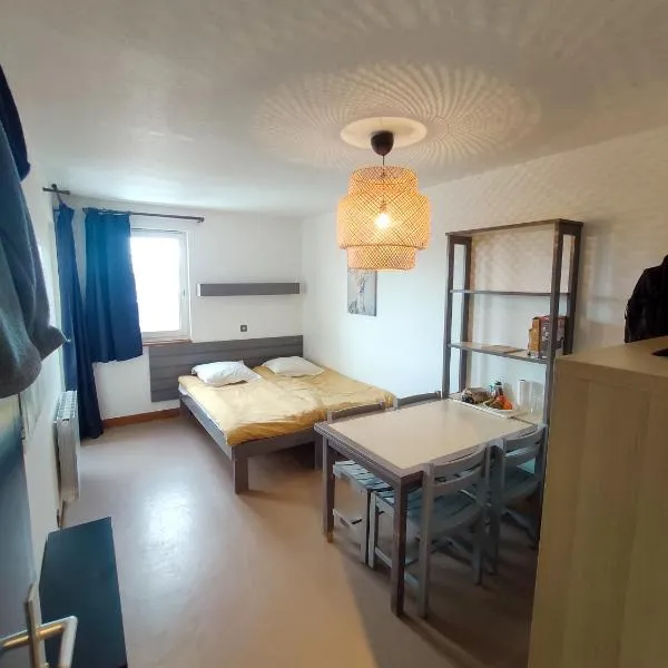 Génos에 위치한 호텔 Val Louron Pied des pistes apartment 34 m² 5 pers