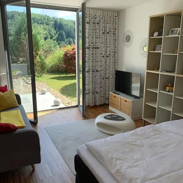 Panorama Apartment, hotel a Kandern