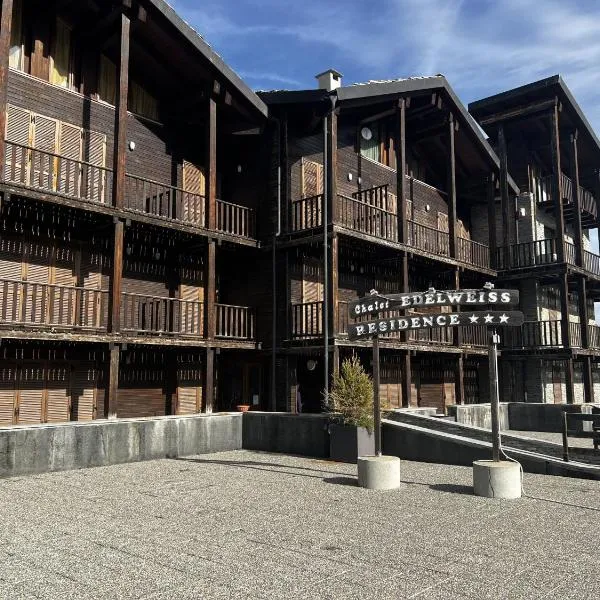 Chalet Edelweiss - Estella Hotel Collection, hotel v destinaci Sestriere