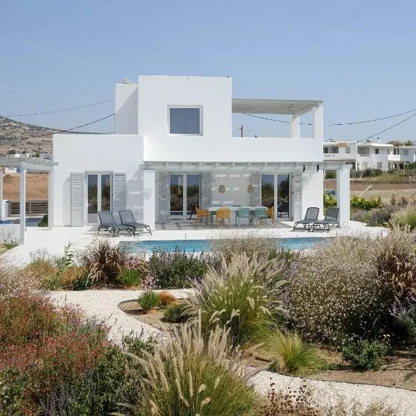 Villa Aura, hotel i Kastraki Naxos