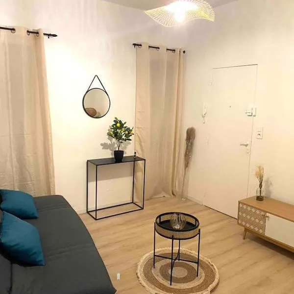 Le Volta - studio proche gare – hotel w mieście Sainte-Savine