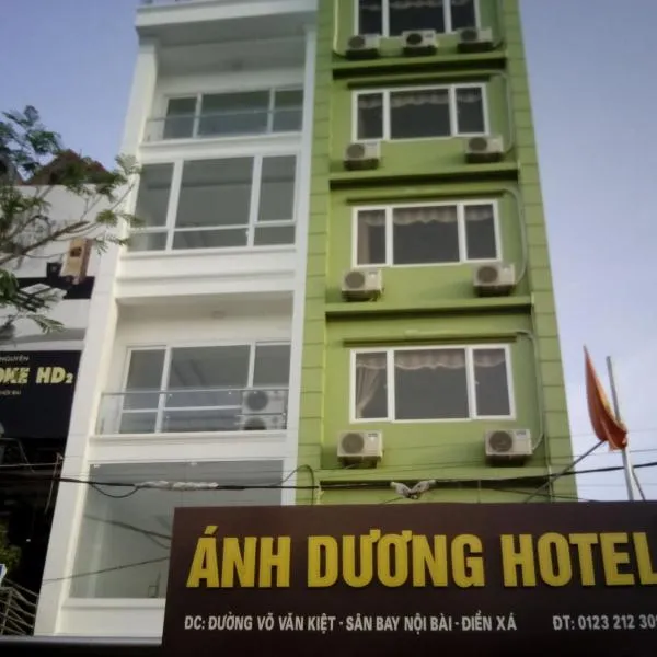 Anh Duong Hotel, hotell i Thach Loi