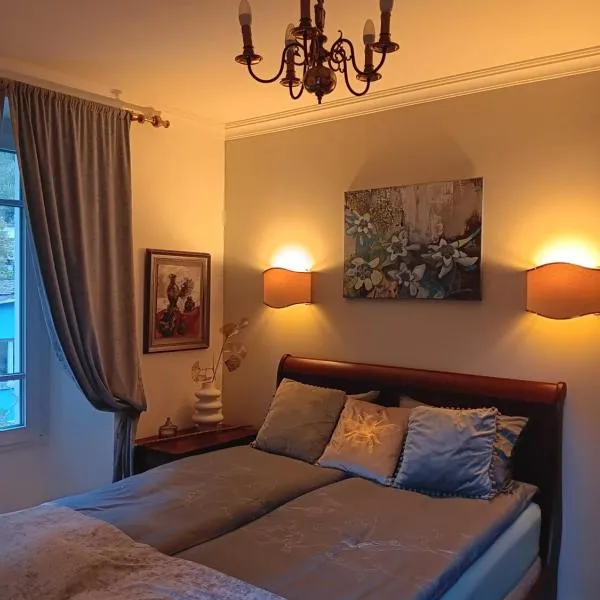 Casa Belgeri, hotel di Dongio