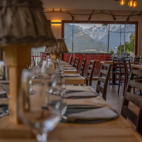 Una Finestra Sulle Alpi, hotel v destinaci Bema