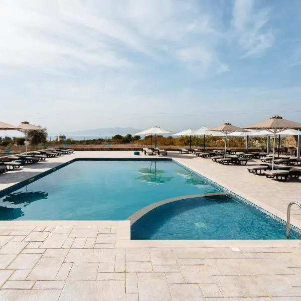 Evripus Suites, hotel v destinácii Kastraki Naxou