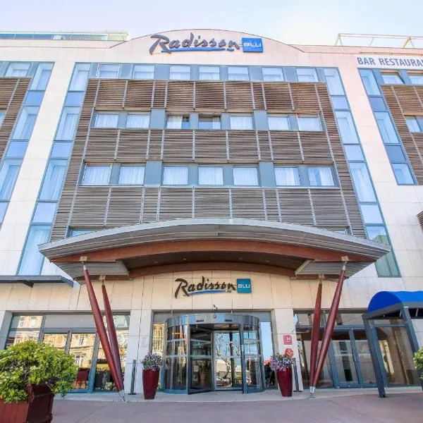Radisson Blu Hotel Biarritz, hotel en Guéthary