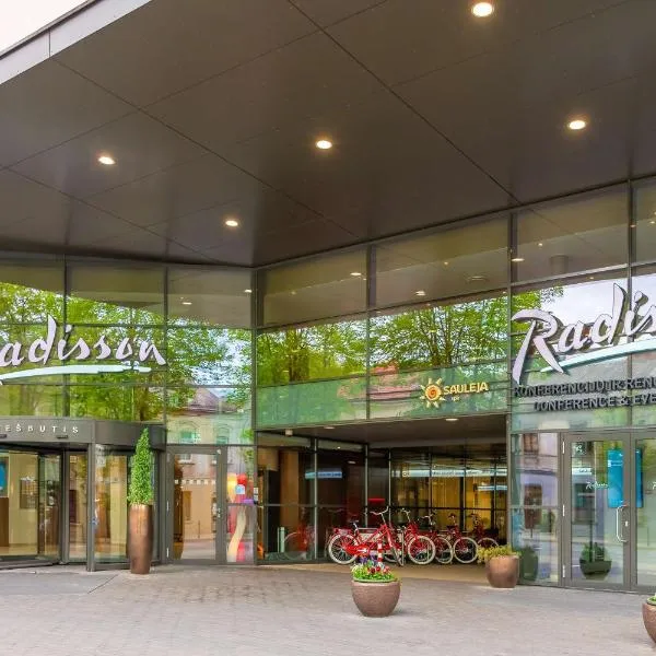 Radisson Hotel Kaunas, hotel em Rumšiškės