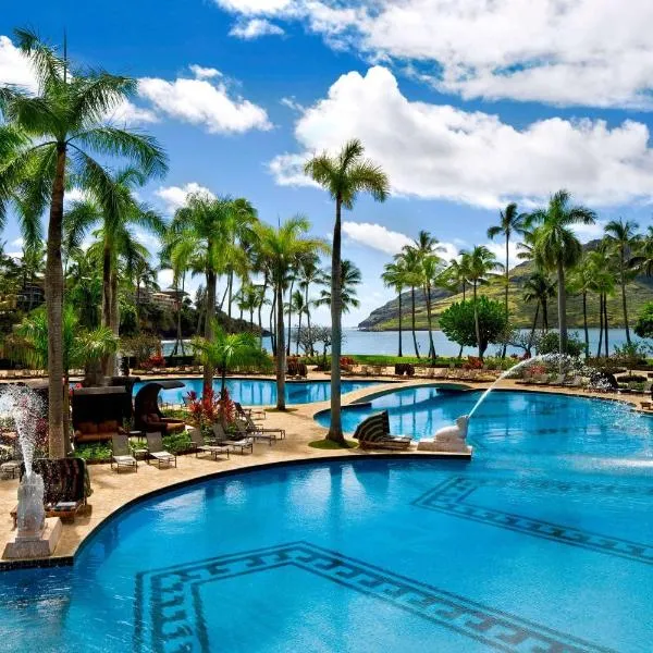 The Royal Sonesta Kauai Resort Lihue: Lihue şehrinde bir otel