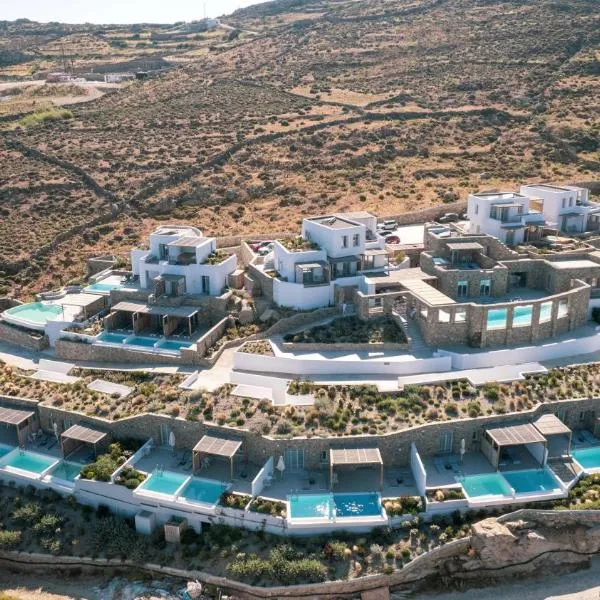 Radisson Blu Euphoria Resort, Mykonos, hotel en Playa Kalo Livadi
