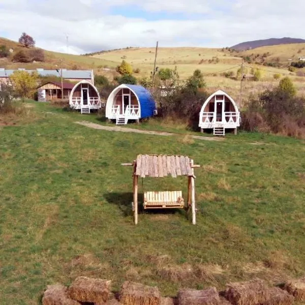 Glamping Eco Valley, hotell i Shahumyan
