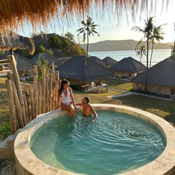 Bleu MATHIS Gili Asahan, hotel v destinaci Gili Asahan