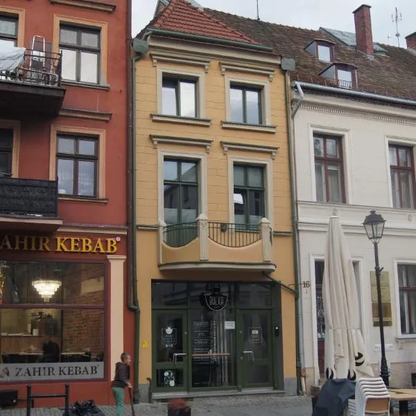 Toruń में, होटल Apartamenty Street 18