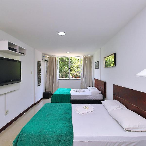 Studio reformado para 4 pessoas em Copacabana - Foto 2
