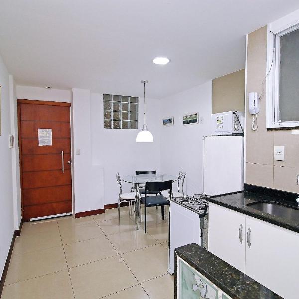 Studio reformado para 4 pessoas em Copacabana - Foto 4