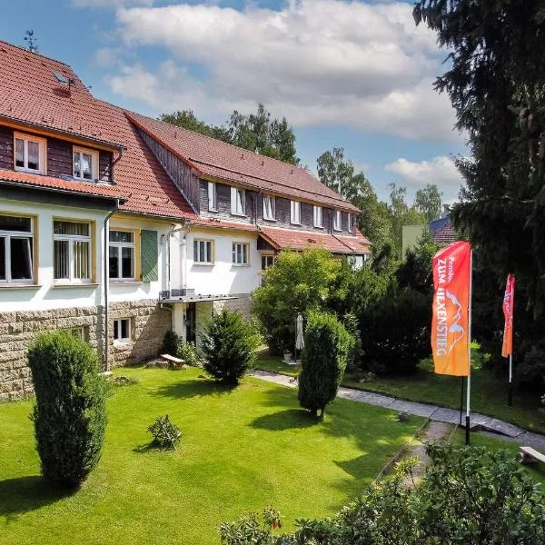 Pension zum Hexenstieg, hotel di Schierke