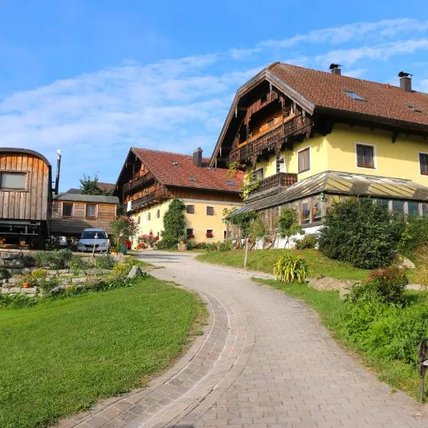 Bio Archehof Zachhiesen, hotel en Seeham